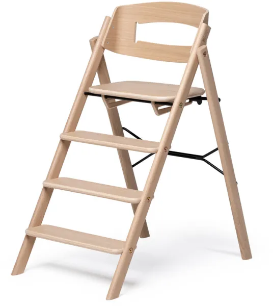 Klapp lasten tuoli, taitettava - tammi, luonnollinen