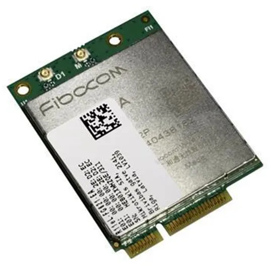 MikroTik R11eL-FG621-EA - Langaton mobiilimodeemi - 4G LTE