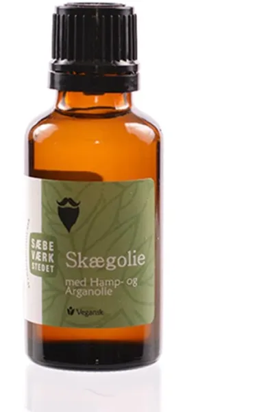 The Soap Workshop Partaöljy (30 ml)